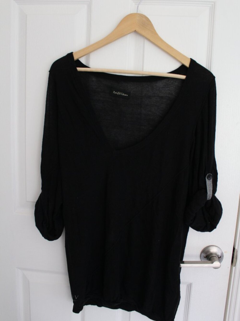 Zadig & Voltaire Relaxed Fit Tunic Women's O/S